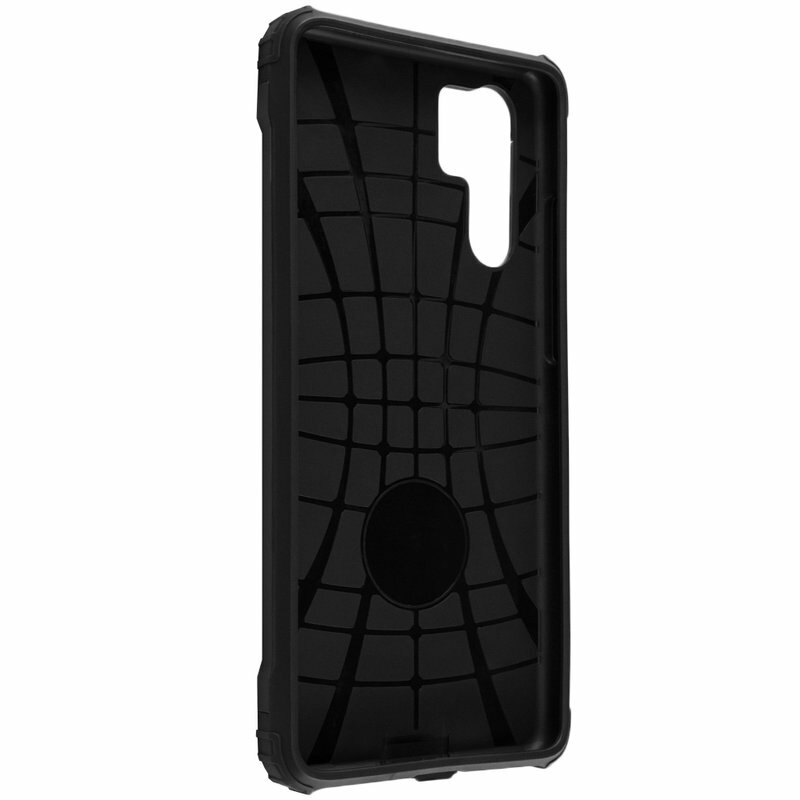 Husa Huawei P30 Pro New Edition Techsuit Hybrid Armor, negru