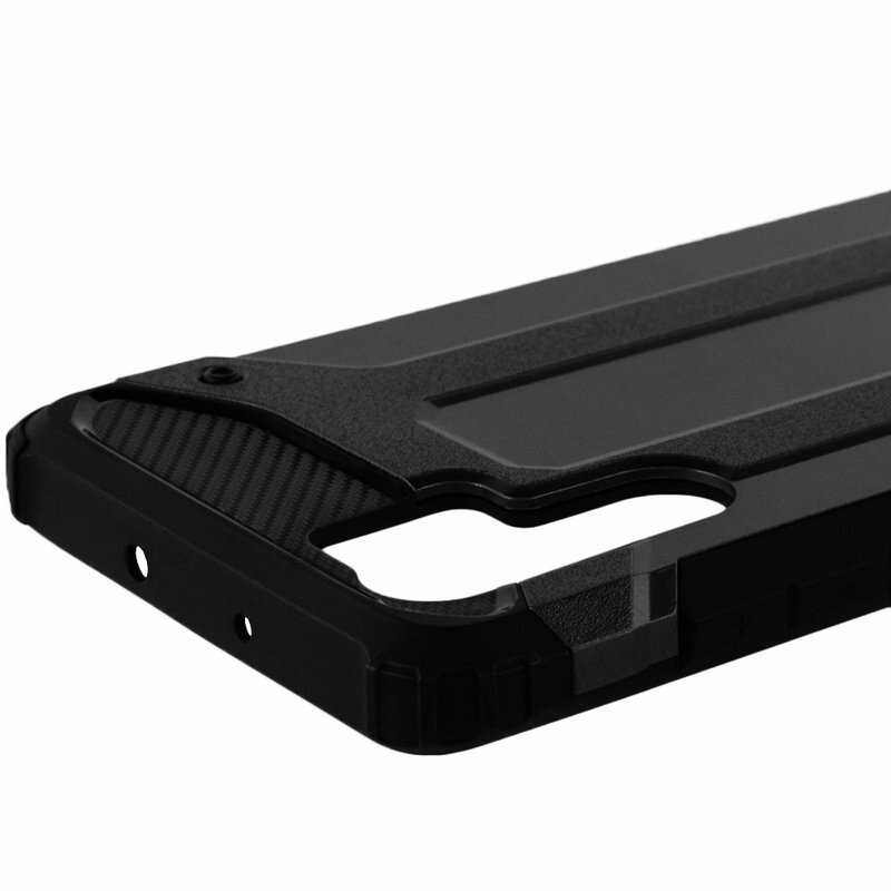 Husa Huawei P30 Pro New Edition Techsuit Hybrid Armor, negru