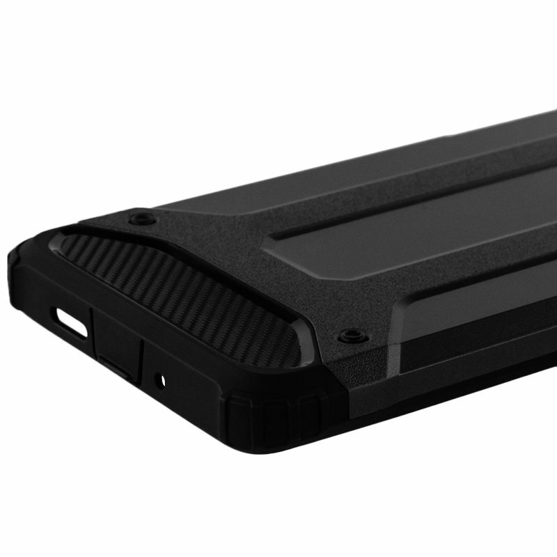 Husa Huawei P30 Pro New Edition Techsuit Hybrid Armor, negru