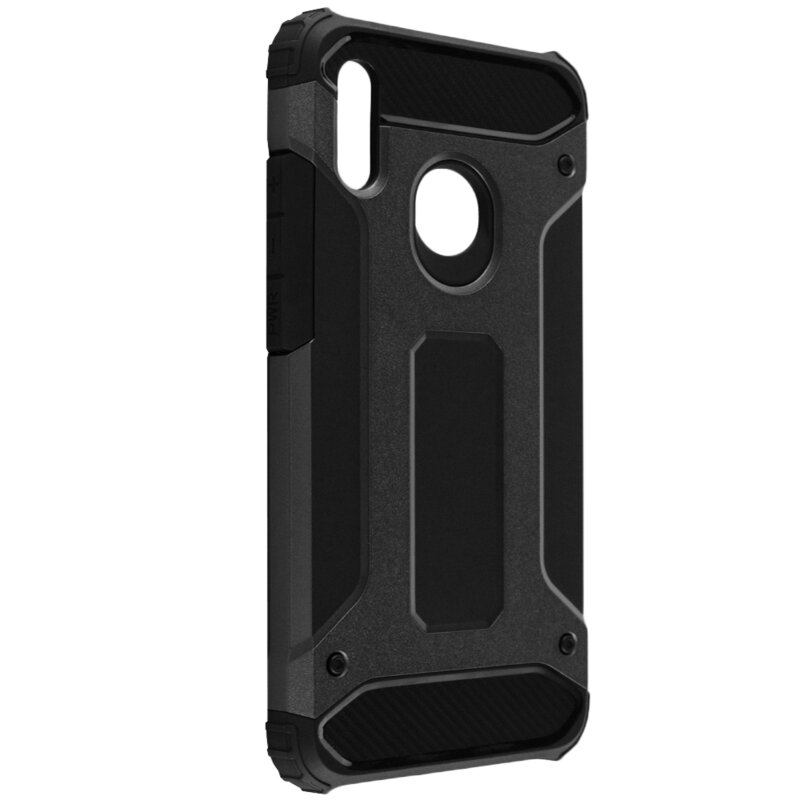 Husa Huawei P Smart 2019 Techsuit Hybrid Armor, negru