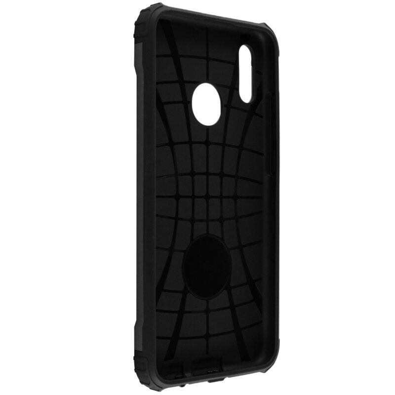Husa Huawei P Smart 2019 Techsuit Hybrid Armor, negru