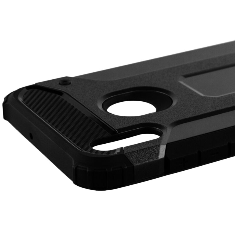 Husa Huawei P Smart 2019 Techsuit Hybrid Armor, negru