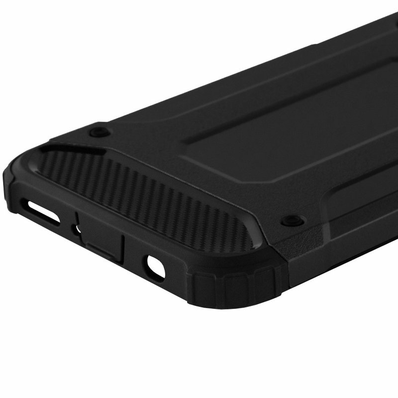 Husa Huawei P30 Lite 2020 Techsuit Hybrid Armor, negru