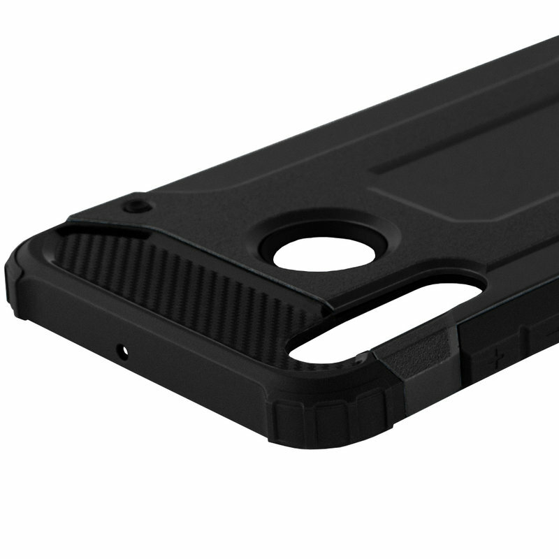 Husa Huawei P30 Lite 2020 Techsuit Hybrid Armor, negru