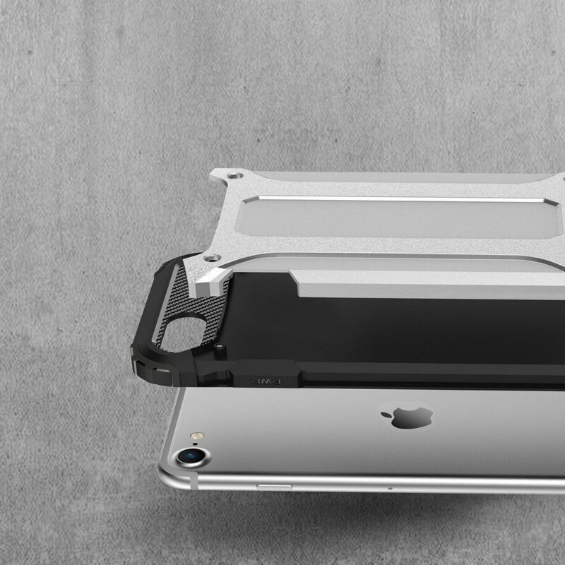 Husa iPhone 8 Techsuit Hybrid Armor, negru