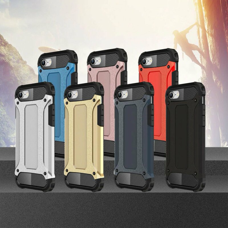 Husa iPhone 8 Techsuit Hybrid Armor, negru