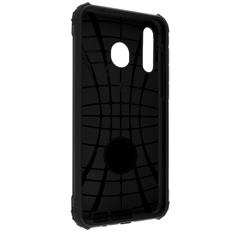 Husa Samsung Galaxy A30s Techsuit Hybrid Armor, negru
