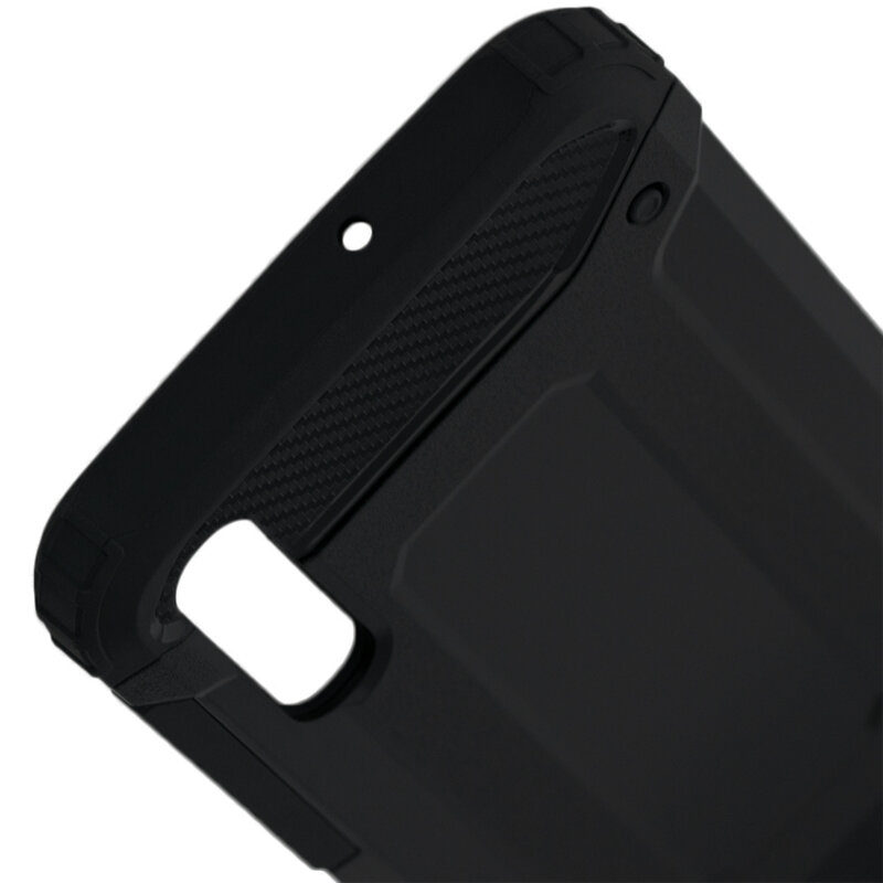 Husa Samsung Galaxy A30s Techsuit Hybrid Armor, negru