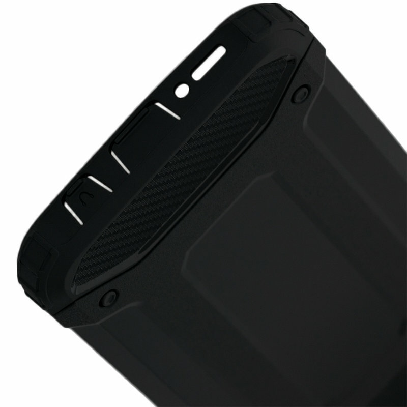 Husa Samsung Galaxy A50s Techsuit Hybrid Armor, negru