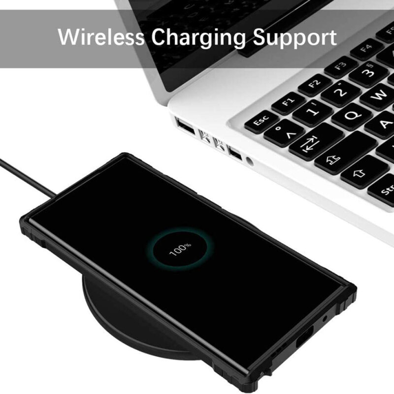 Husa Samsung Galaxy Note 20 Ultra 5G Techsuit Hybrid Armor, negru