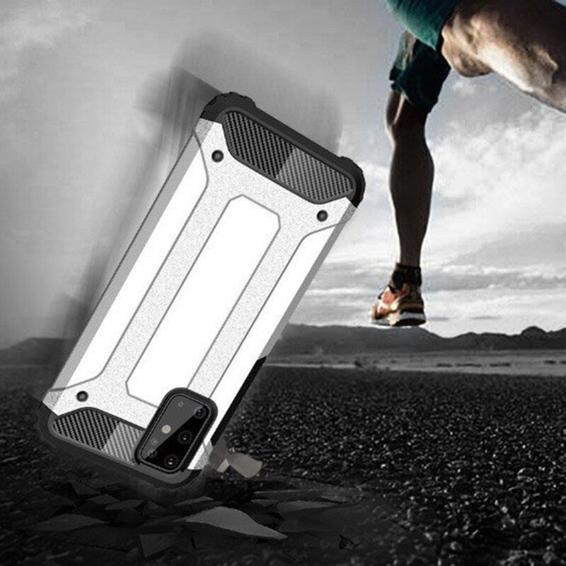 Husa Samsung Galaxy S20 Plus 5G Techsuit Hybrid Armor, negru