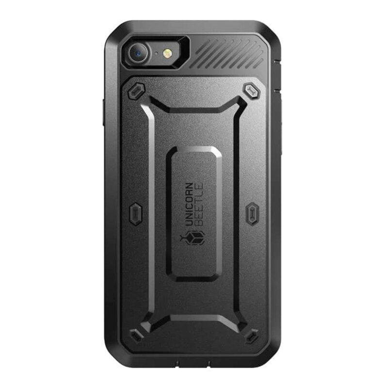 Husa iPhone 8 Supcase Unicorn Beetle Pro, negru