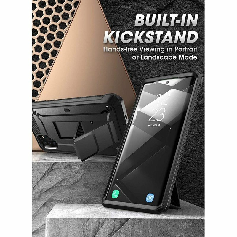 Husa Samsung Galaxy Note 10 Plus 5G Supcase Unicorn Beetle Pro, negru