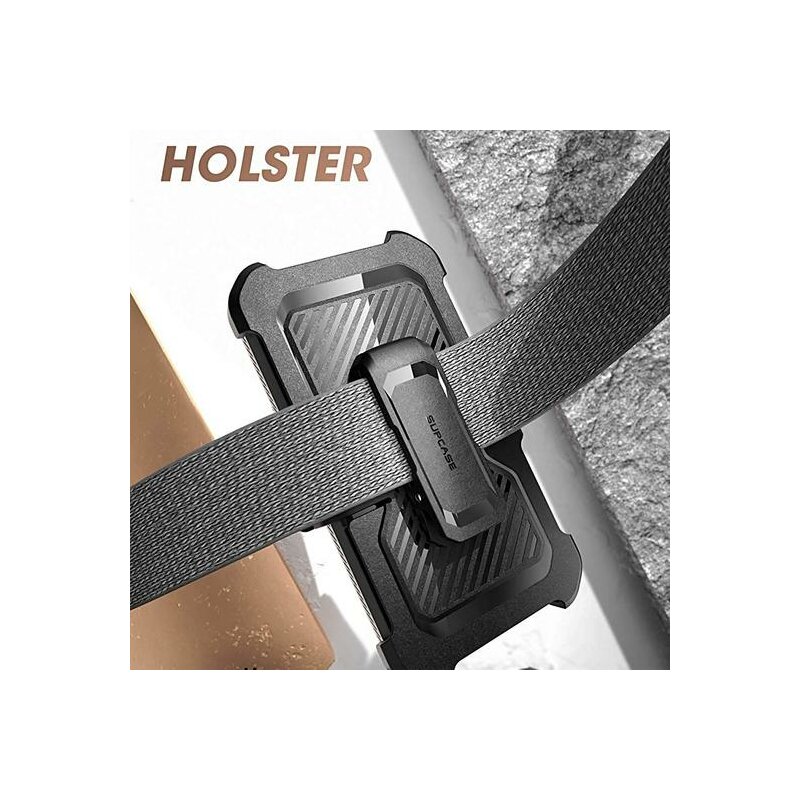 Husa Samsung Galaxy A50s Supcase Unicorn Beetle Pro, negru