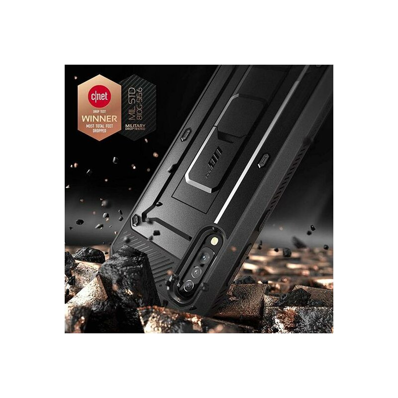 Husa Samsung Galaxy A50s Supcase Unicorn Beetle Pro, negru