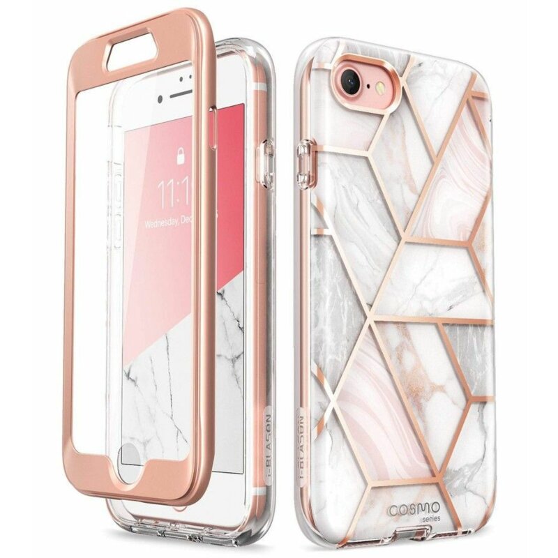 Husa iPhone SE 2, SE 2020 I-Blason Cosmo, roz