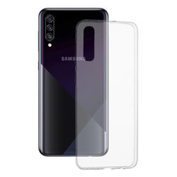 Husa Samsung Galaxy A30s Techsuit Clear Silicone, transparenta
