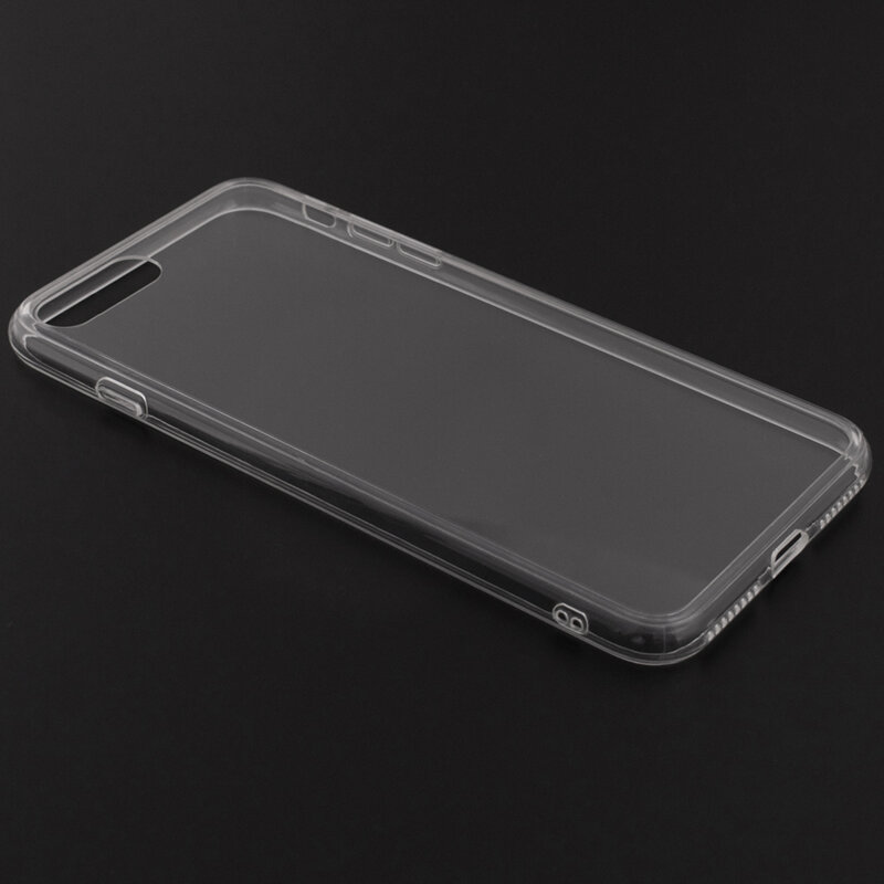 Husa iPhone 8 Plus Techsuit Clear Silicone, transparenta