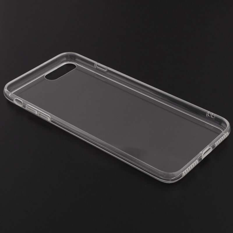 Husa iPhone 8 Plus Techsuit Clear Silicone, transparenta
