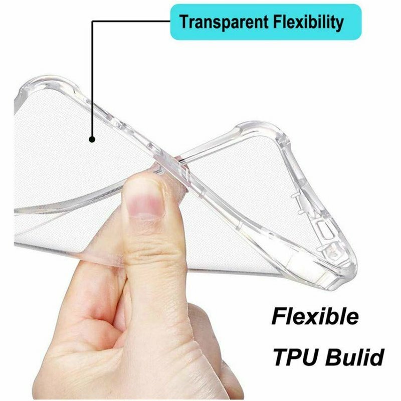 Husa Huawei Nova 5T Techsuit Clear Silicone, transparenta