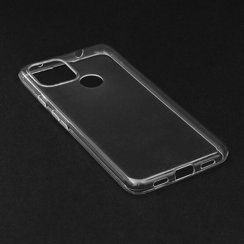 Husa Google Pixel 4a 5G Techsuit Clear Silicone, transparenta