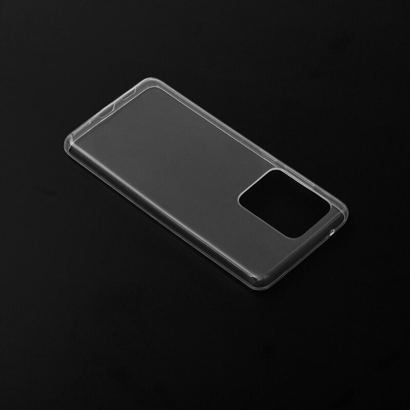 Husa Samsung Galaxy S20 Ultra 5G Techsuit Clear Silicone, transparenta