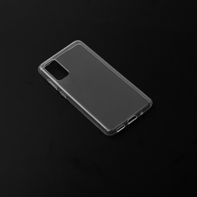Husa Samsung Galaxy S20 5G Techsuit Clear Silicone, transparenta