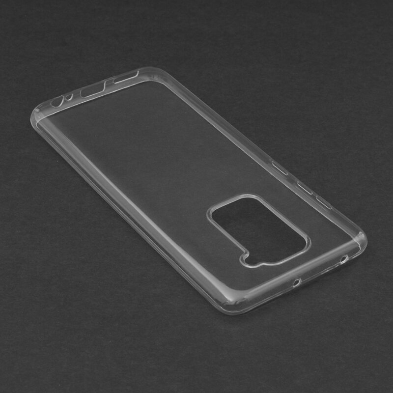 Husa Xiaomi Redmi 10X 4G Techsuit Clear Silicone, transparenta