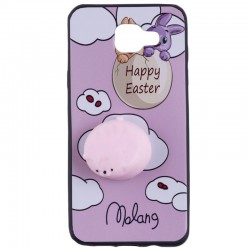 Husa Anti-Stres Samsung Galaxy A5 2016 A510 3D Bubble - Easter Bunny