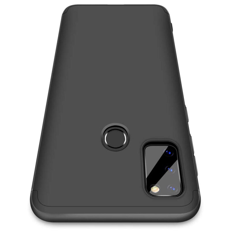 [Pachet 360°] Husa + Folie Samsung Galaxy M30s GKK Original - Negru