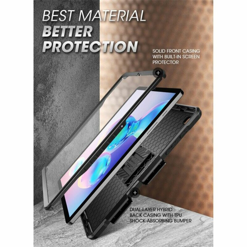 Husa Samsung Galaxy Tab S6 Lite 2022 Supcase Unicorn Beetle Pro, negru