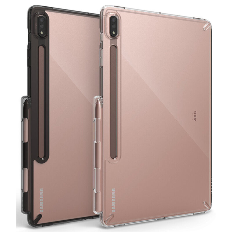 Husa Samsung Galaxy Tab S8 Plus Ringke Fusion, fumuriu