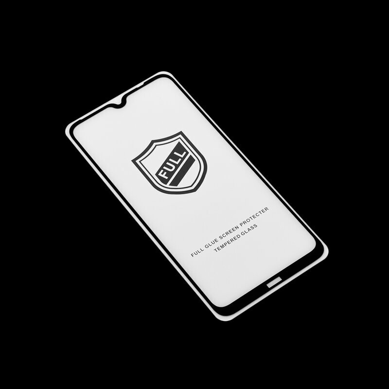Folie sticla Xiaomi Redmi Note 8 2021 Lito 2.5D Full Glue, negru