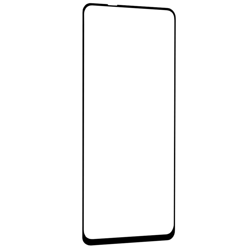 Folie Sticla Xiaomi Redmi 10X 4G Lito 2.5D Full Glue Full Cover Cu Rama - Negru