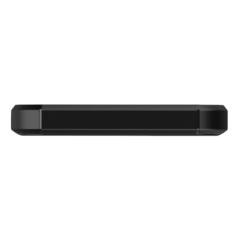 Husa iPhone 12 Pro Techsuit CarbonFuse transparenta, negru