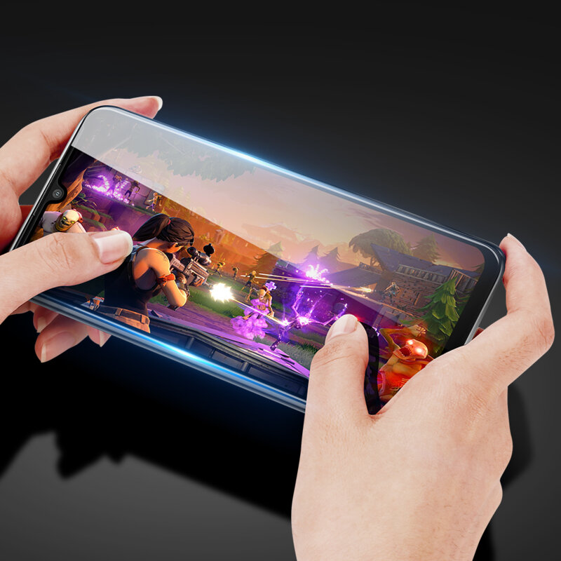 Folie Sticla Motorola Moto G9 Play Dux Ducis Tempered Glass - Negru