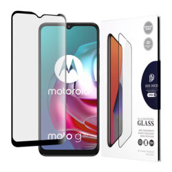 Folie Sticla Motorola Moto G30 Dux Ducis Tempered Glass - Negru