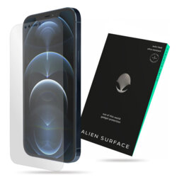 Folie Regenerabila iPhone 12 Pro Alien Surface Case Friendly - Clear