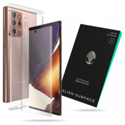 Folie 360° Samsung Galaxy Note 20 Ultra 5G Alien Surface ecran, spate, laterale, camera - Clear