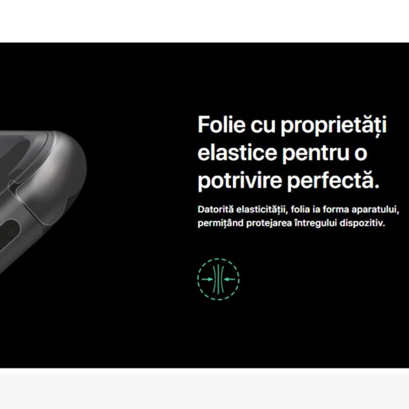 Folie 360° Samsung Galaxy S20 Plus 5G Alien Surface ecran, spate, laterale, camera - Clear