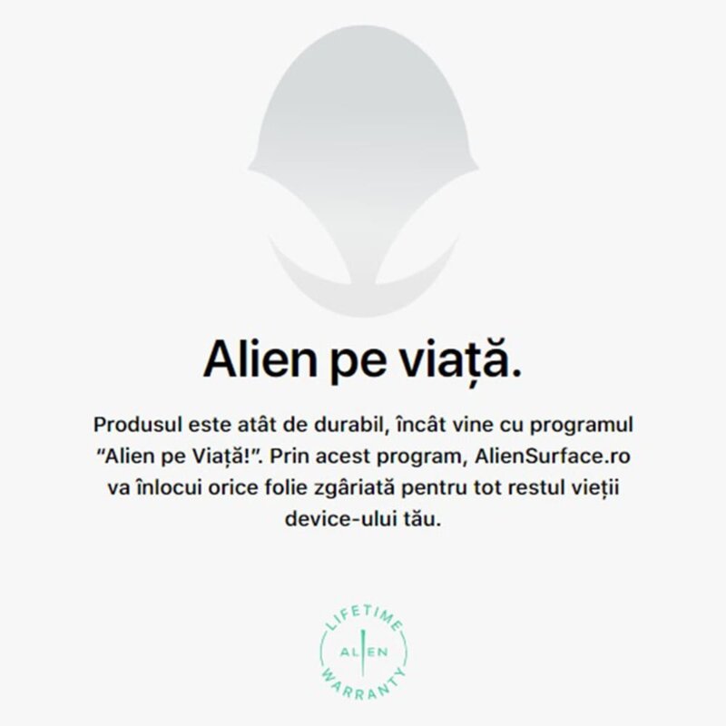 Folie 360° Samsung Galaxy S20 Plus 5G Alien Surface ecran, spate, laterale, camera - Clear