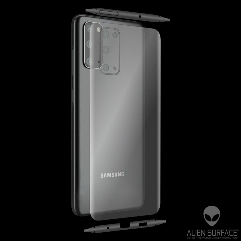 Folie 360° Samsung Galaxy S20 5G Alien Surface ecran, spate, laterale, camera - Clear