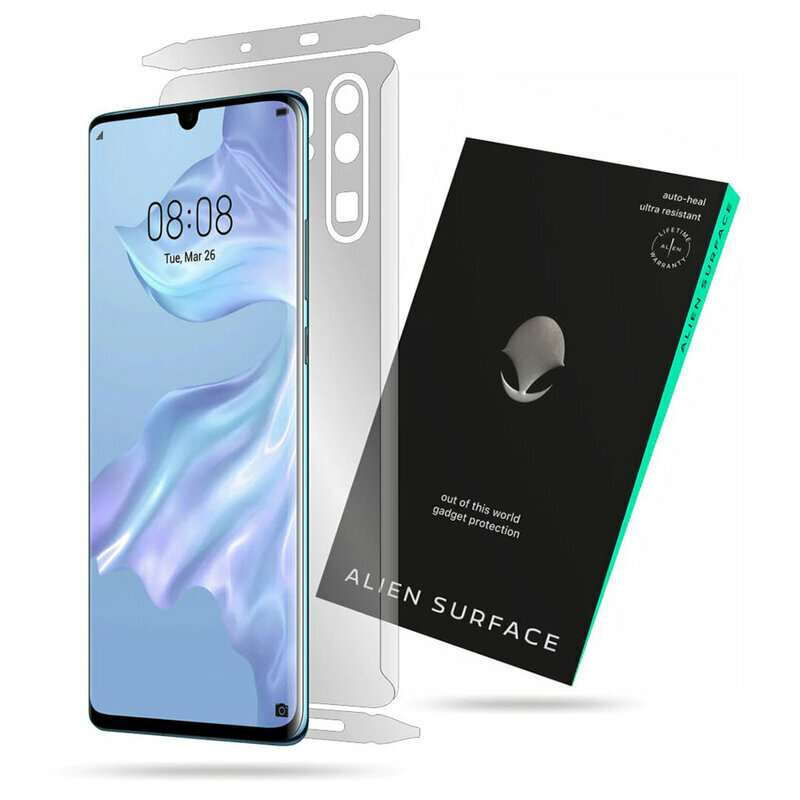 Folie 360° Huawei P30 Pro New Edition Alien Surface ecran, spate, laterale, camera - Clear