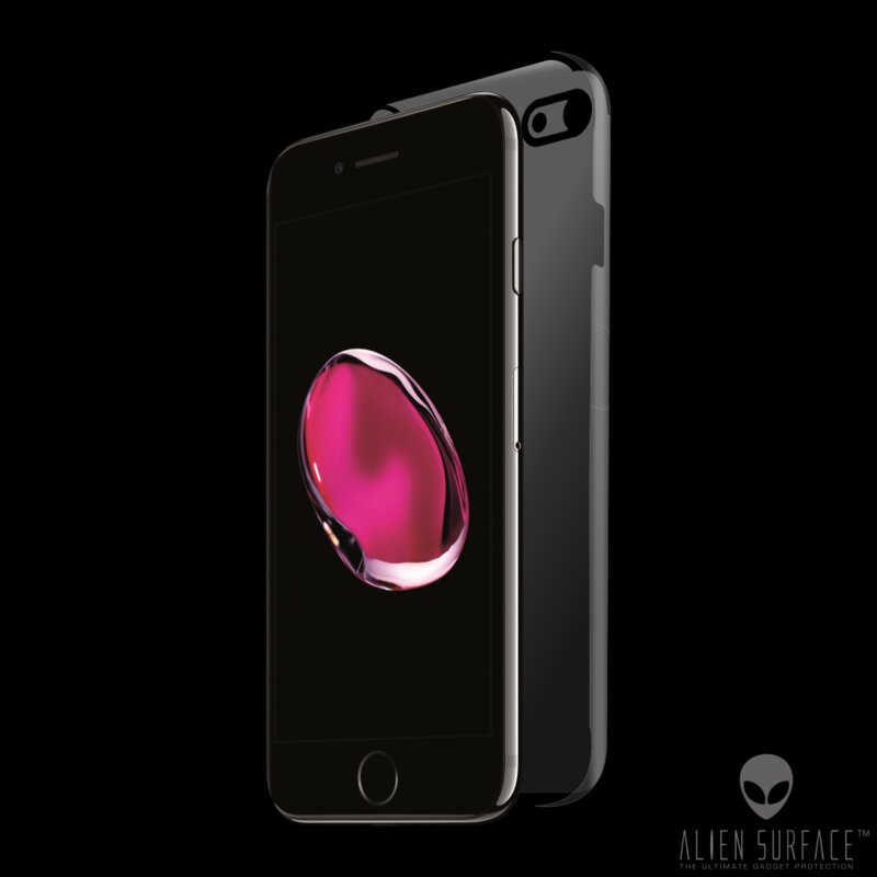 Folie 360° iPhone 8 Alien Surface ecran, spate, laterale, camera - Clear