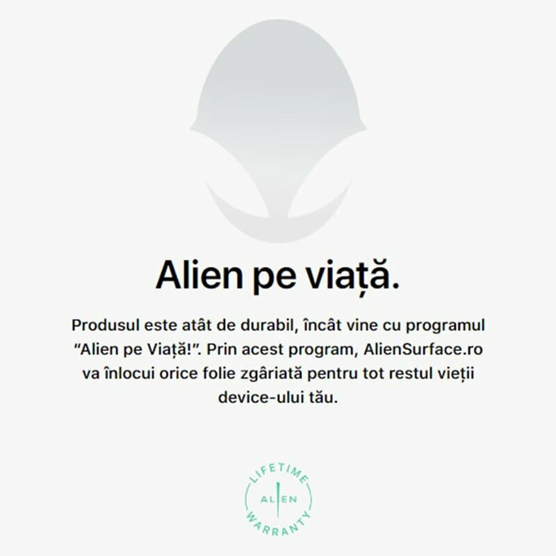 Folie Regenerabila Huawei P30 Pro New Edition Alien Surface Case Friendly - Clear