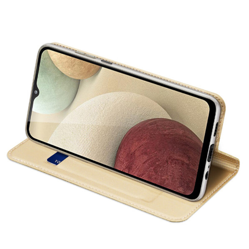 Husa Samsung Galaxy M12 Dux Ducis Skin Pro, negru