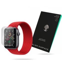 [Pachet 3x] Folie Regenerabila Apple Watch SE 44mm Alien Surface - Clear
