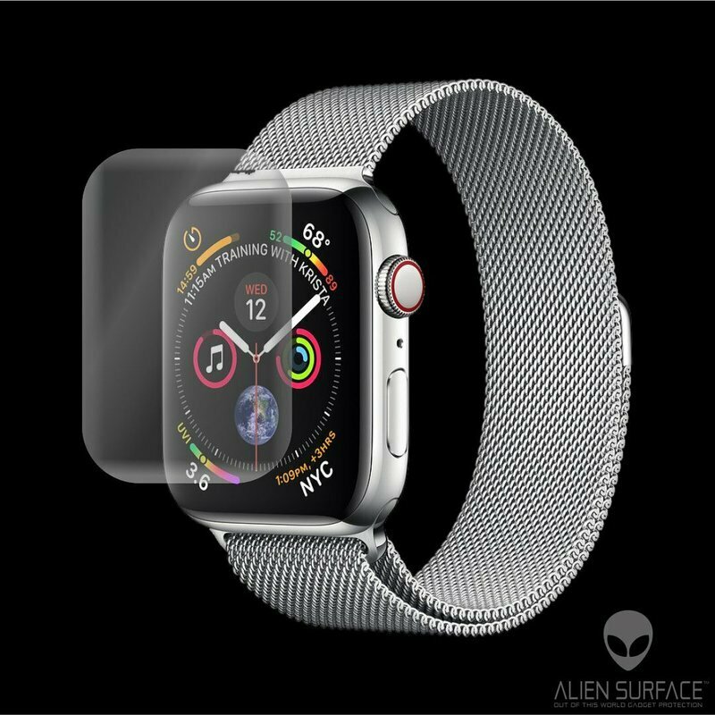 [Pachet 3x] Folie Regenerabila Apple Watch 6, 40mm Alien Surface - Clear