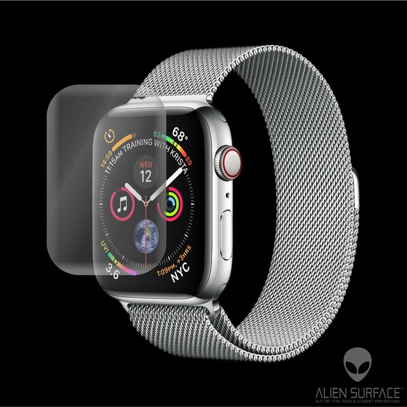 [Pachet 3x] Folie Regenerabila Apple Watch SE, 40mm Alien Surface - Clear