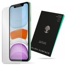 Folie Regenerabila iPhone 11 Alien Surface Case Friendly - Clear